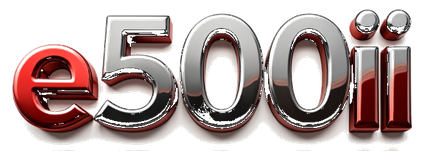 e500ii logo
